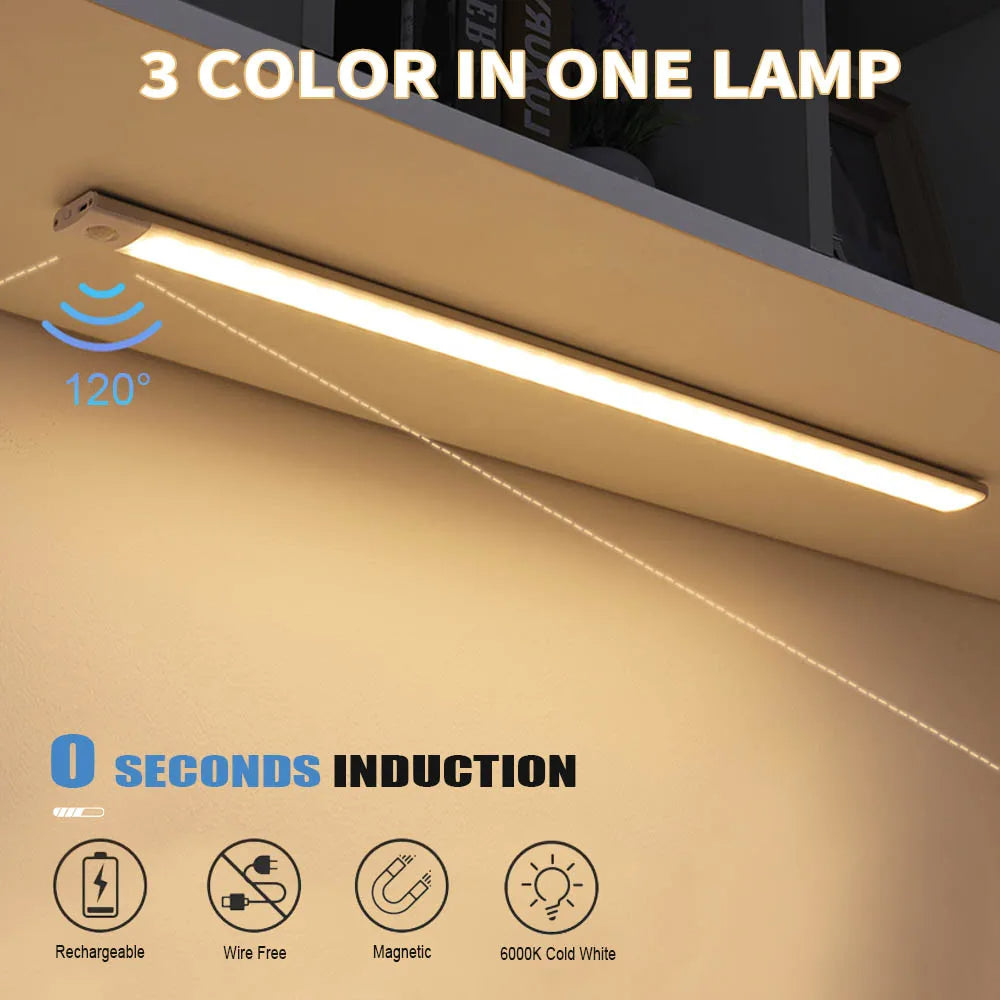 LED šviestuvas su judesio jutikliu